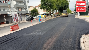 Derince Ertuğrul Gazi Bulvarına üstyapı