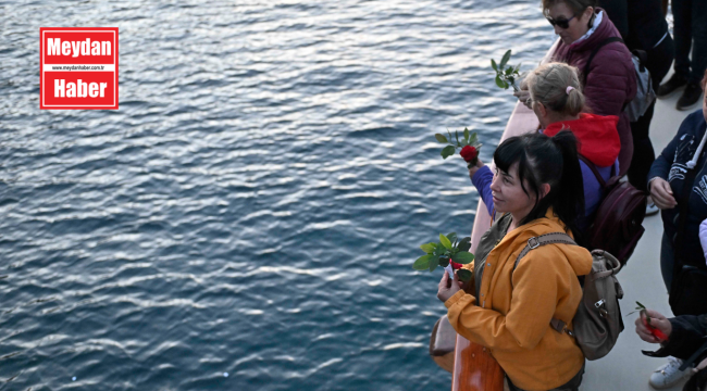 Dilekler Akdeniz'le buluştu