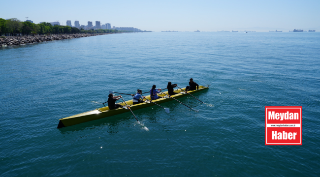 Dragos Su Sporları Merkezi'nde Her Ay 164 Vatandaş Ücretsiz Eğitim Alıyor