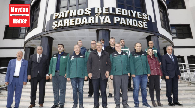 DSİ Heyeti Patnos'ta