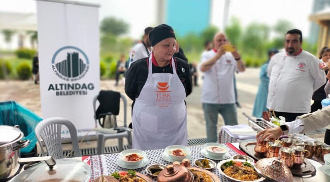 "EN İYİ ÇORBA" ÖDÜLÜ ALTINDAĞ'IN OLDU