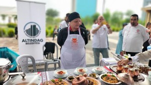 "EN İYİ ÇORBA" ÖDÜLÜ ALTINDAĞ'IN OLDU