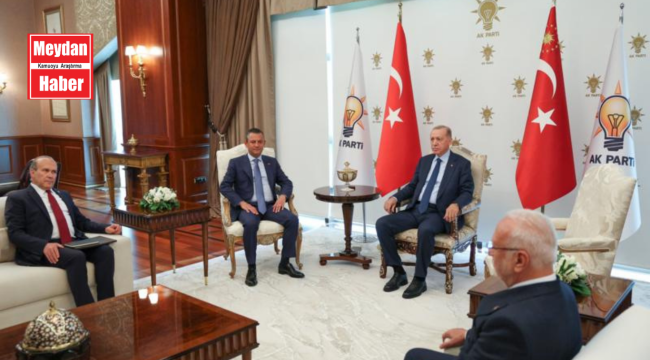 Erdoğan-Özel görüşmesi: Neler konuşuldu, CHP ve AK Parti'de nasıl yorumlanıyor?