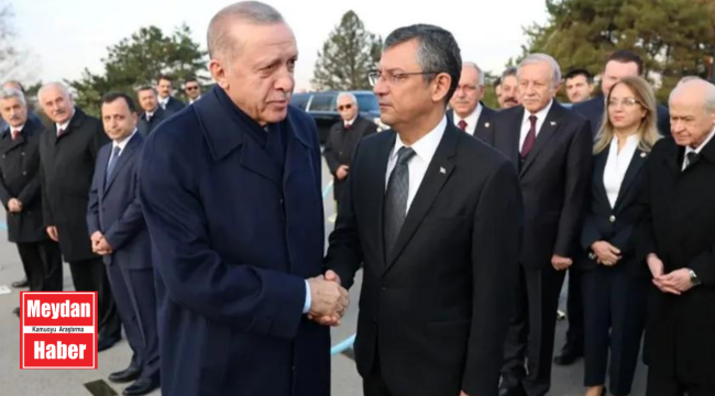 Erdoğan-Özel görüşmesine saatler kaldı: Toplantıya damga vuracak 'Kavala' dosyası