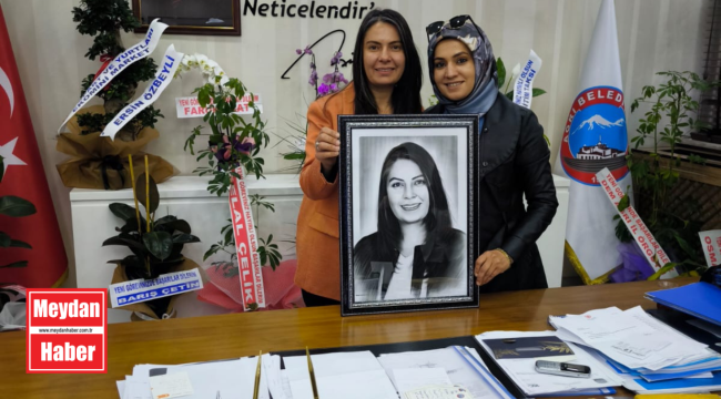 Eş Başkan Hazal Aras "Sanatın ve sanatçının daima yanındayız" dedi