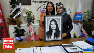 Eş Başkan Hazal Aras "Sanatın ve sanatçının daima yanındayız" dedi