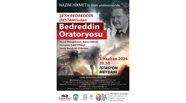 FİLİZ BAŞKAN'DAN ANLAMLI DAVET: NAZIM HİKMET'İN MİRASINA BİRLİKTE SAHİP ÇIKALIM