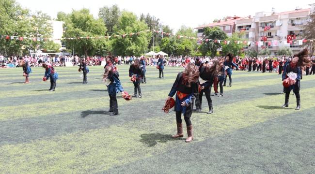 FİLİZ BAŞKAN DESTEK VERDİ: HALK OYUNLARINA İLGİ GİDEREK ARTIYOR