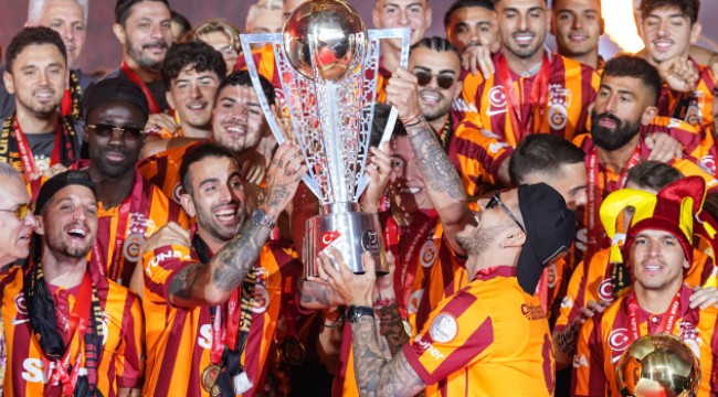 Galatasaray Avrupa'da ilk 10'da
