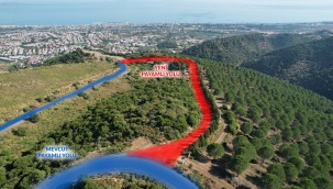 Güzelbahçe Belediyesi'nden Payamlı Yolunu Kısaltacak Proje