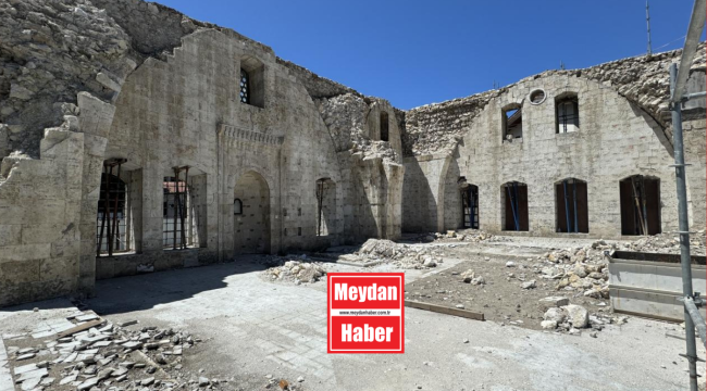 Hatay'da hasar gören eserlerin restorasyonları gelecek yıl tamamlanacak