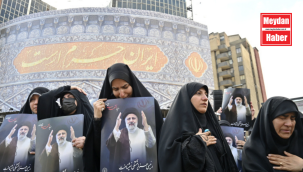 İran, Cumhurbaşkanı Reisi'ye veda ediyor