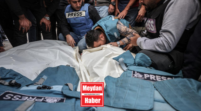 İsrail'in saldırılarında biri kadın dört gazeteci daha hayatını kaybetti