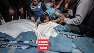 İsrail'in saldırılarında biri kadın dört gazeteci daha hayatını kaybetti
