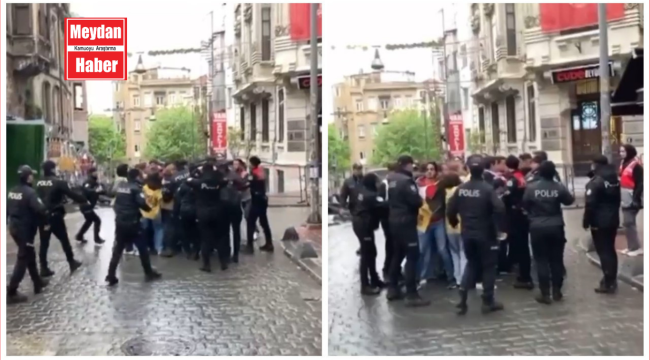 İstanbul'da '1 Mayıs' gözaltıları: Taksim'e çıkmak isteyenlere şiddet ve engelleme
