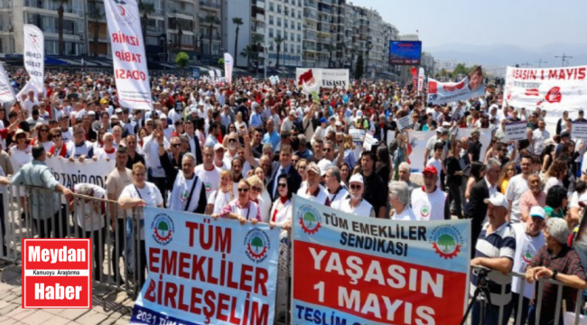 İzmir'de binlerce işçi Gündoğdu'ya akın ediyor!