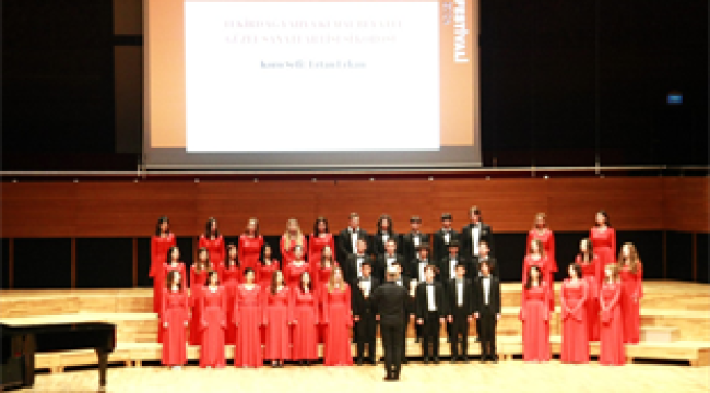 İzmir Uluslararası Çoksesli Korolar Festivali sona erdi