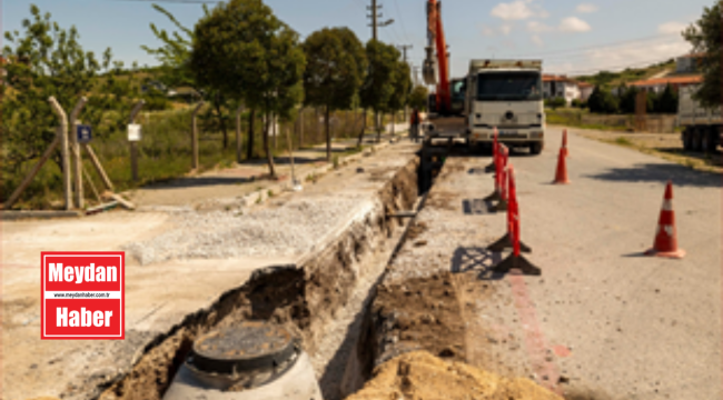 İZSU'dan Bergama'nın 5 mahallesinde altyapı yatırımı