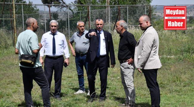 KARAALİ'NİN SORUNLARI YUNUSEMRE İLE ÇÖZÜLECEK