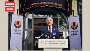 KARAYOLLARI 100. YIL KÜTÜPHANESİ AÇILDI