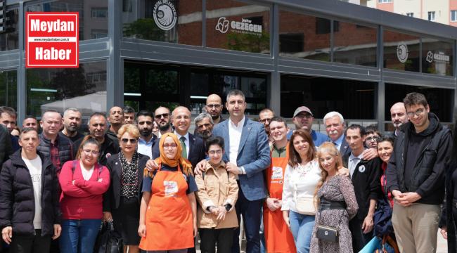 Kartal Belediyesi'nden Engelliler Haftası Yemeği