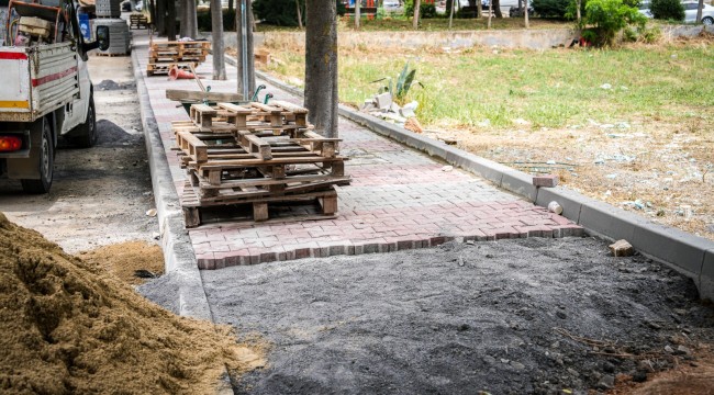 Kartal'da Kaldırım Yenileme Atağı!