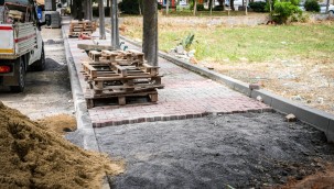 Kartal'da Kaldırım Yenileme Atağı!