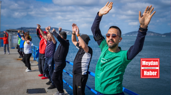 Kartallı Vatandaşlar Sabah Sporunda Buluşuyor