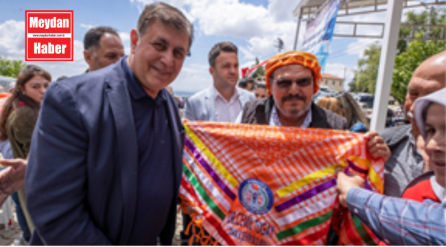 Kayadibi köylülerine Başkan Tugay'dan Hıdırellez sürprizi