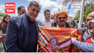 Kayadibi köylülerine Başkan Tugay'dan Hıdırellez sürprizi