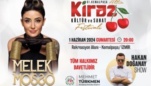 KEMALPAŞA'DA KİRAZ FESTİVALİ ÇOŞKUSU BAŞLIYOR
