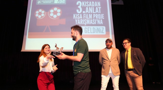KÜÇÜKÇEKMECE FİLM OFİSİ'NİN KISA FİLM YARIŞMASI SONUÇLANDI