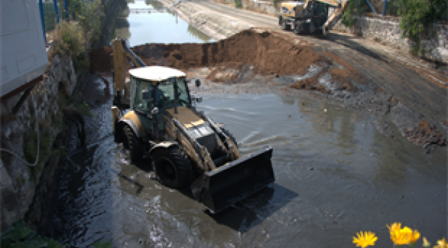 Manda Çayı'nda temizlik seferberliği