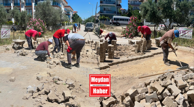Menderes'te Bozuk Yol Kalmayacak