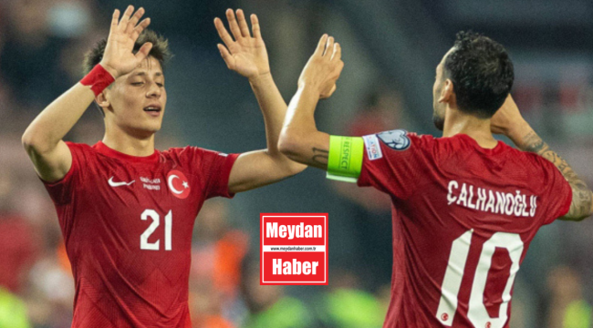 Milli futbolcular Avrupa'da damga vurdu