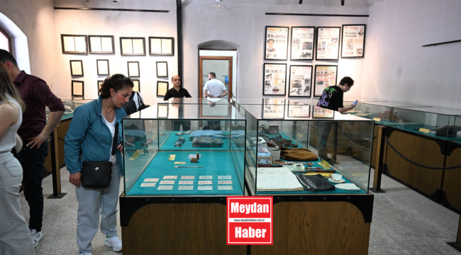 MÜZELER HAFTASI'NDA ULUCANLARA YOĞUN İLGİ