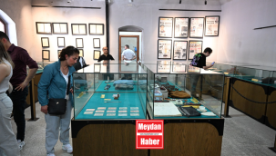 MÜZELER HAFTASI'NDA ULUCANLARA YOĞUN İLGİ