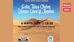 Odunpazarı Belediyesi Yunus Emre'yi anacak