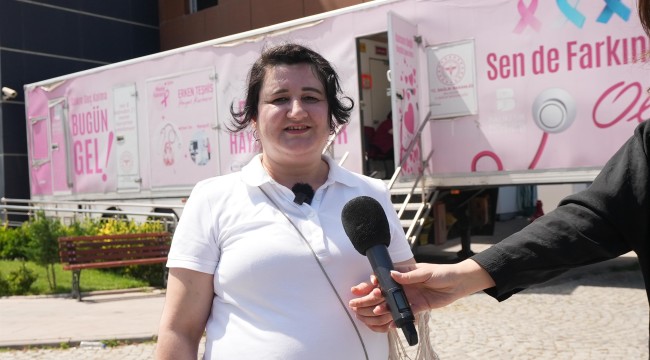 Sağlık tırının sıradaki durağı Havran oldu