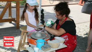 Şehrin Ateşi Seramik Galerisi anne ve çocuklarını bir araya getirecek