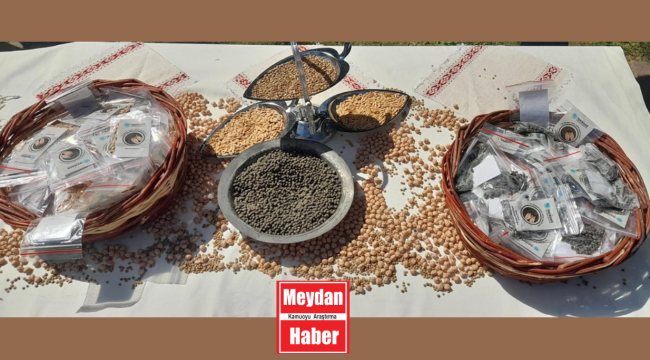 TEKİRDAĞ BÜYÜKŞEHİR BELEDİYESİ TOHUM TAKAS ŞENLİĞİNDE YERİNİ ALDI