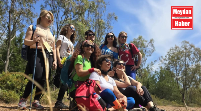 TURBELDAK Ekibinden Anneler Günü'ne Özel Yürüyüş