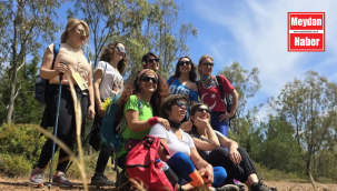 TURBELDAK Ekibinden Anneler Günü'ne Özel Yürüyüş