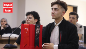 Turgutlu'da 'Söz Gençlerde'