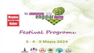 Urla Enginar Festivali için geri sayım başladı