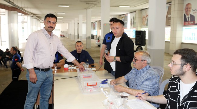 Yenimahalle'de kurban çadır yerleri belirlendi