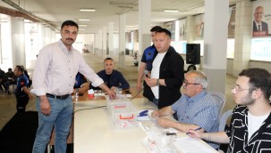 Yenimahalle'de kurban çadır yerleri belirlendi