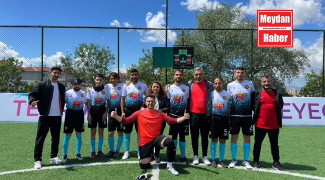 Yenimahalle GESK deplasmanlı lige güçlü başladı