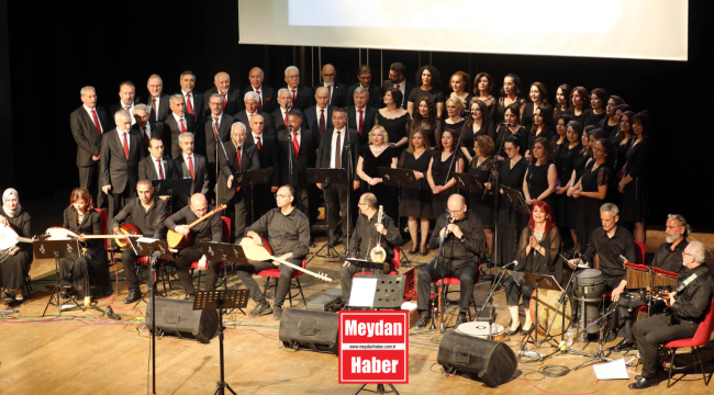 YENİMEK'li koristler kulakların pasını sildi