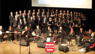 YENİMEK'li koristler kulakların pasını sildi